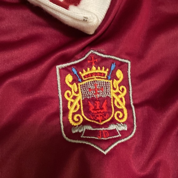 Vintage track jacket Running Silks large - Picture 2 of 5